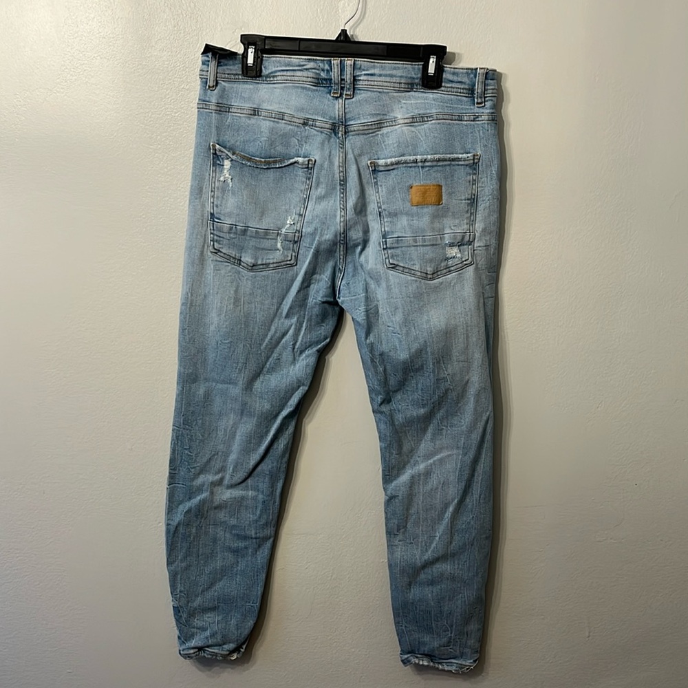 Zara Cropped Skinny Jeans - Picture 4 of 4